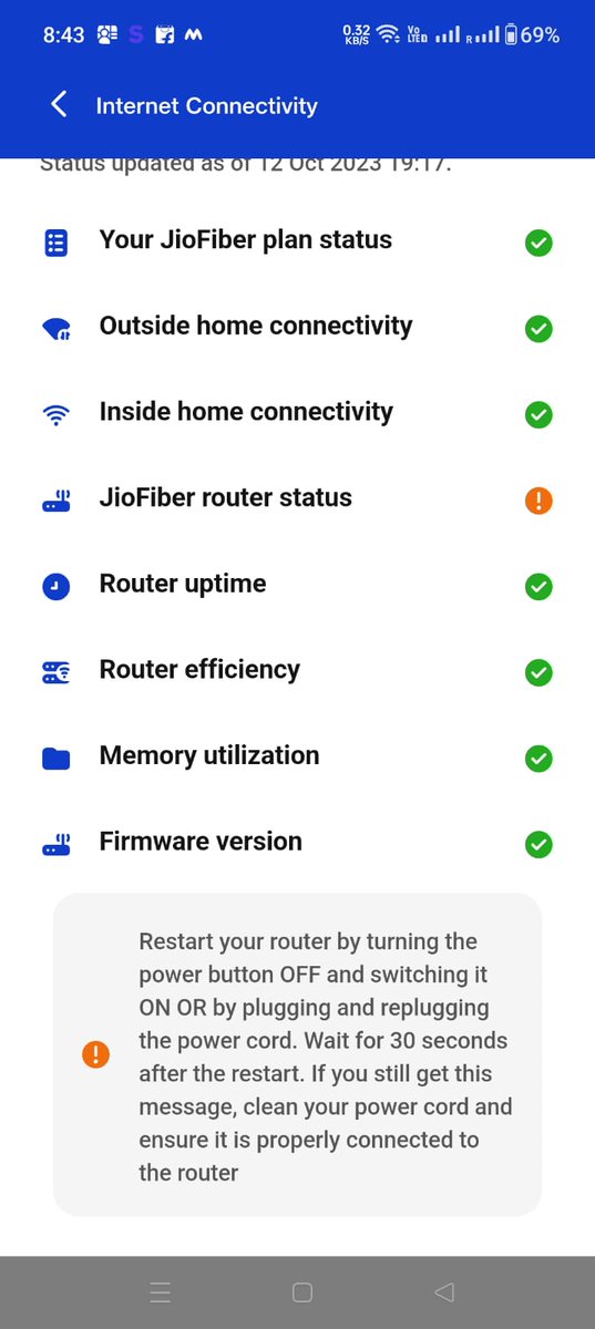 Amit70559557's tweet photo. @JioCare @reliancejio @reliancegroup my internet is not working I called to the customer care but not picking up the call
This is how you assisting to your customer #jio #Reliance #reliancefiber #Isarael #IndiaVsPakistan #internet https://t.co/moW6FuPr4Z
