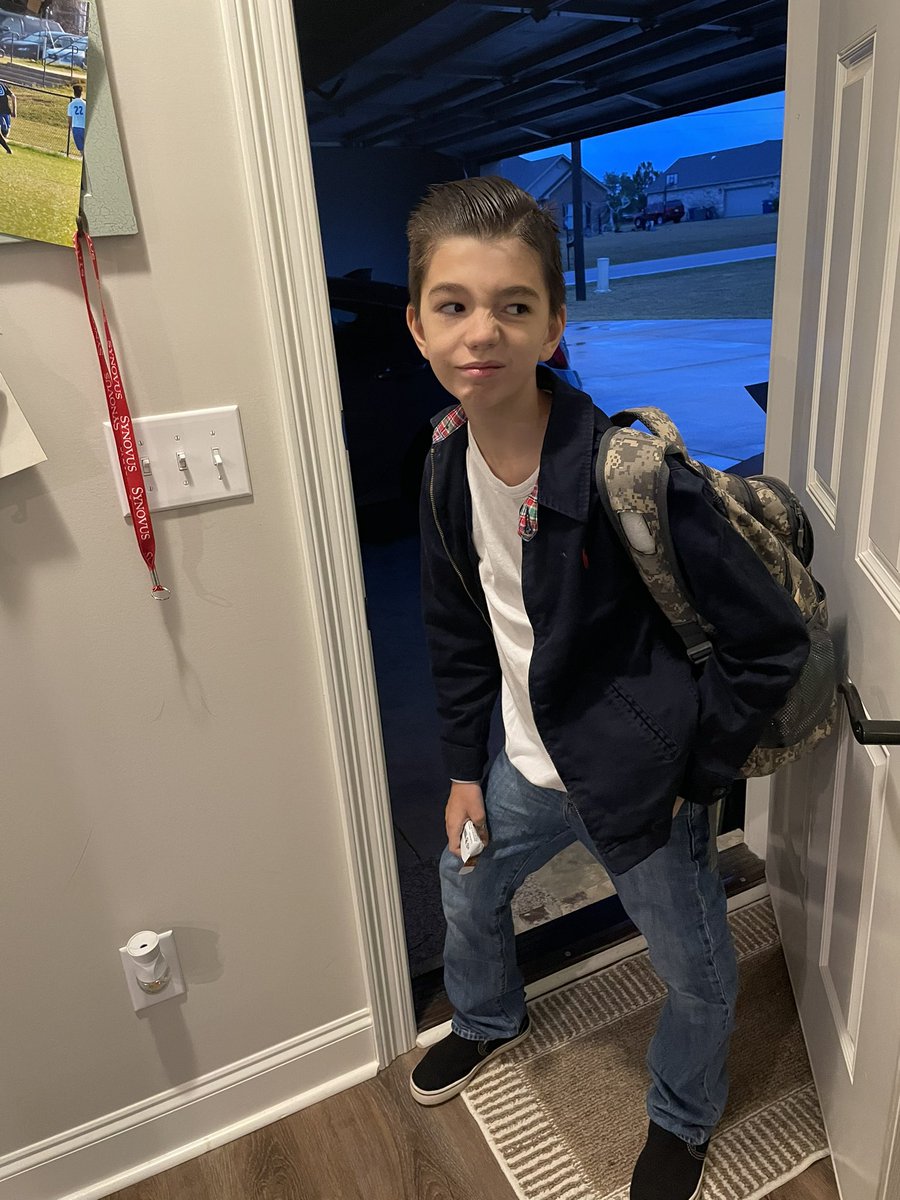 It’s Greasers v. Socs day at MMS. The Outsiders for the win. #Reading