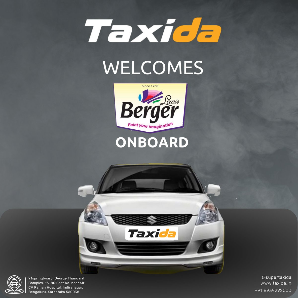 Taxida tweet media