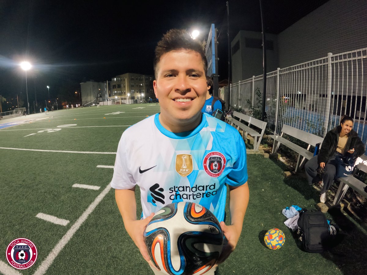 tocajuniorsfc's tweet photo. ⚽️ Congratulations Simón! He was yesterday's MVP for our Coed team!
Keep it up!

🌻 2023 Fall Season
🏆 COED (7v7 - Wednesdays) 
@DistrictSports

🔵🔴 #WeAreToca #TOCA #tocajuniors #PLAYsimple #FutbolSimple #Futbol #soccer #WashingtonDC #dcsoccer #coedsoccer #TOCADCoutsiders https://t.co/mOI1R3PvB9