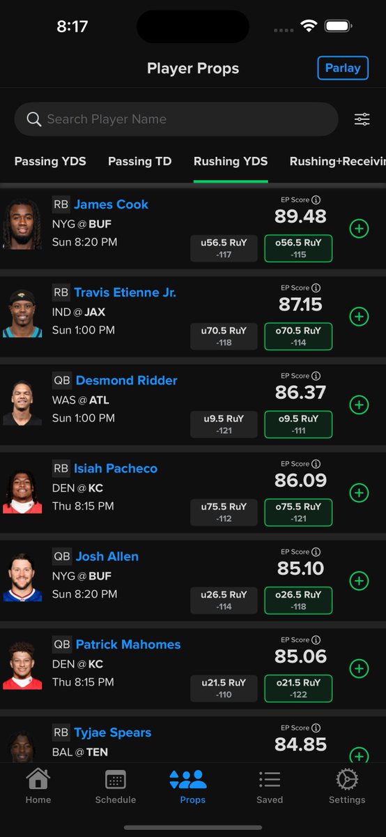ElitePicksApp's tweet photo. 🚨WEEK 6 GIVEAWAY🚨

1 FREE YEARLY SUB

Our Player Props Hit Rate:

⭐️Week 1: 57/91 — 62.6%
⭐️Week 2: 77/94 — 81.9%
⭐️Week 3: 54/97 — 55.6%
⭐️Week 4: 62/96 — 64.6%
⭐️Week 5: 46/73 — 63.0%

NFL Season: 296/451 — 65.6% 🔥

Winner will receive a FREE YEARLY SUB with full access to these MIND-BLOWING Results!🤯

We also offer DFS Optimizers, Start/Sit tool, and much more!

To Enter:
1) RT & Like Tweet
2) Follow

Week 6 Sneak Peak 👀