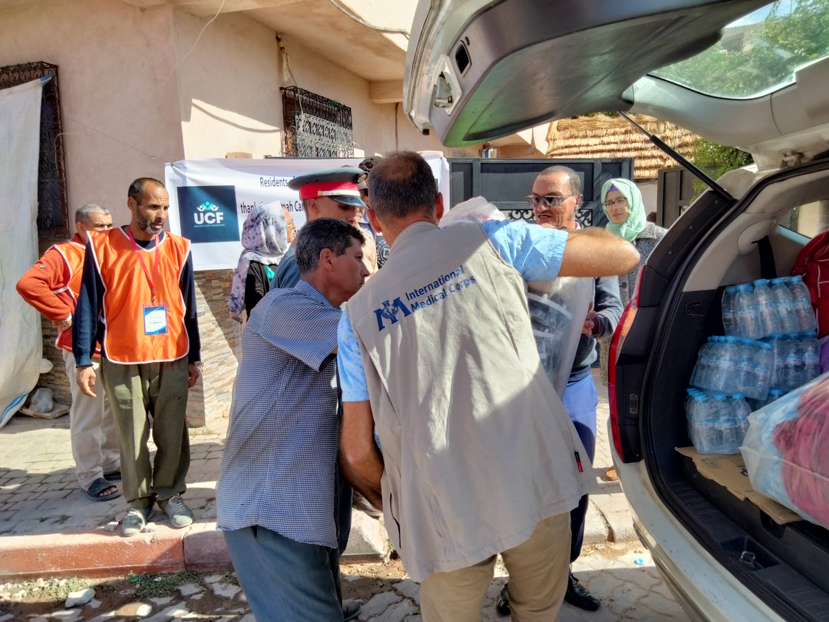 LyondellBasell's tweet photo. LyondellBasell donates $10,000 to help survivors of the deadly earthquake and flooding in Morocco and Libya.

We've donated to International Medical Corps to help with relief efforts.

#AdvancingGood #CorporateSocialResponsibility #DisasterRelief https://t.co/o1ny1ysfVx