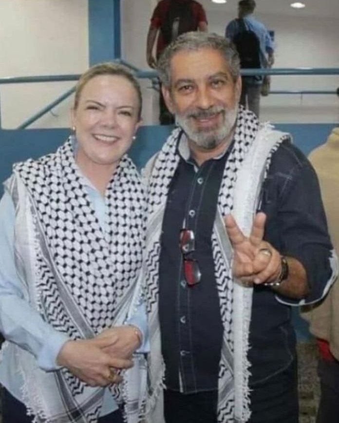 PT é HAMAS. 😡😡😡