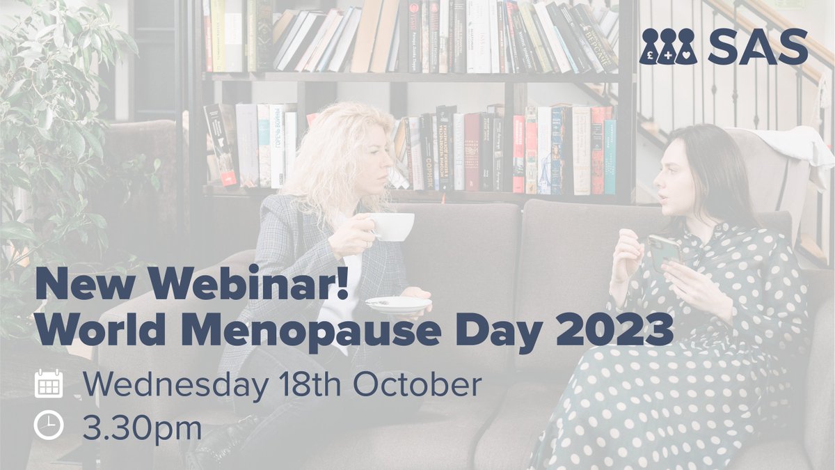 Ahead of World Menopause Day on Wednesday 18th October, we are excited to announce that our in-house Nurses, Personal Trainer and Mindfulness Teacher will be hosting a webinar to talk all things Menopause!🌸 

Find out more and sign up for FREE here! 👇
schooladvice.co.uk/webinar/world-…