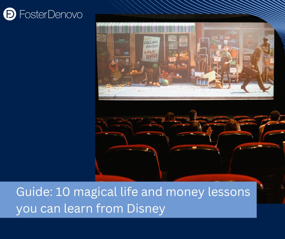The Walt Disney Company is celebrating a huge milestone – its 100th anniversary! There are many lessons we can learn from such success, find out in our guide ‘10 magical life and money lessons you can learn from Disney’. Download here: bit.ly/3rT45Nm

 #MoneyLessons