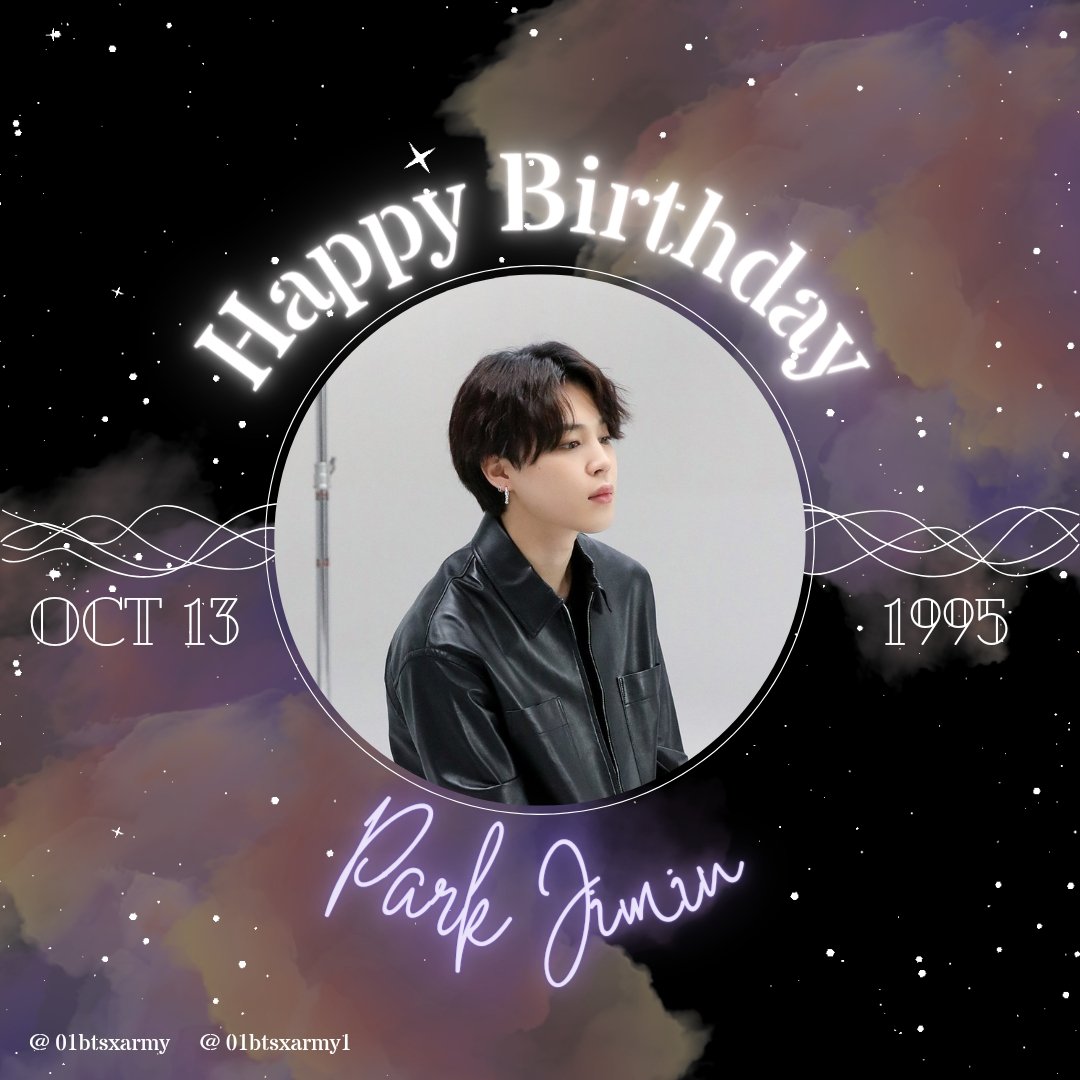 01Btsxarmy's tweet photo. Happy happy birthday to one of kindest hearts, Park Jimin! 🎂💜

#HappyJiminDay 
#HappyBirthdayJimin https://t.co/kcNMWQ042E