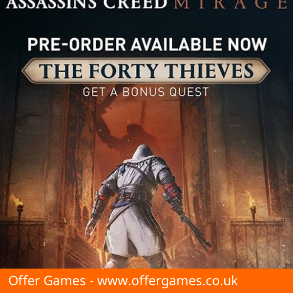 offergamescouk's tweet photo. Assassinโs Creed Mirage DLC BONUS (PC Download) - Ubisoft ๐
Pay monthly with Klarna. Pay weekly with Laybuy
https://t.co/hVC7mFLuW6
#XboxSeriesX #Download #Digital #SuperHotDeal #OfferGames https://t.co/7PpsPIWsaR