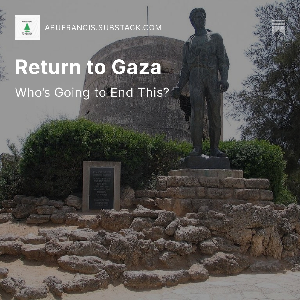 FourthWaveNet's tweet image. Been there. Saw that. Where are the "All Lives Matter" people now?
#thecatholicfarmer
abufrancis.substack.com/p/return-to-ga…