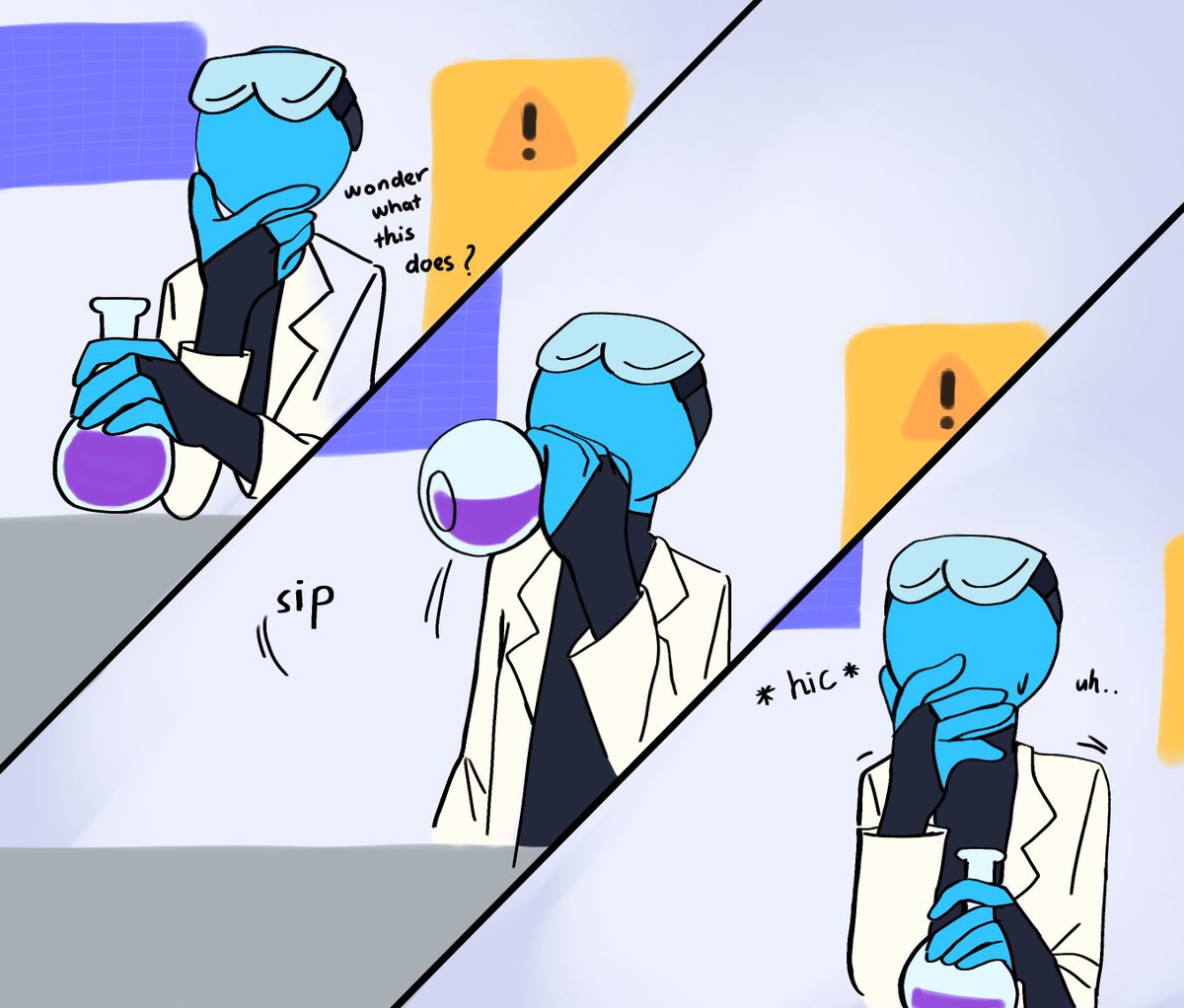 whenthesunup's tweet photo. Potion  part 1/2
#AnimationvsMinecraft #alanbecker #avm #AnimationvsAnimator https://t.co/VFqLdyZ53H