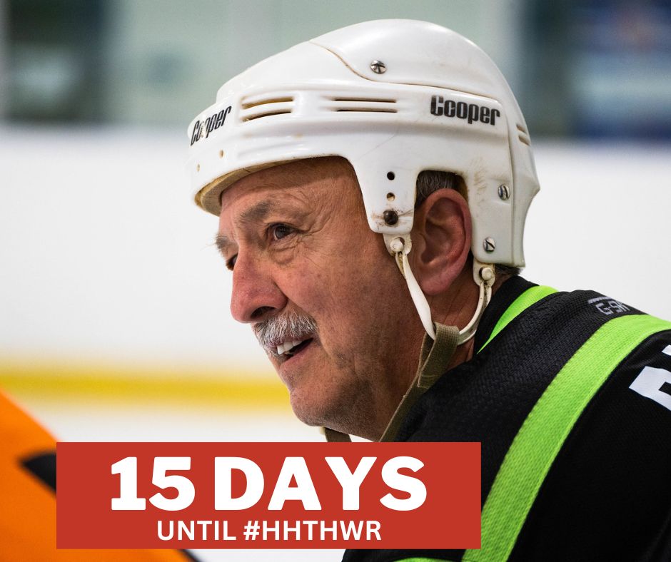 15 DAYS TO GO! Our 10th anniversary tournament is upon us, Oct 27th at RIM Park 8:00AM to 4:30PM.

How can you help? Go to wr.hhth.com and donate, or browse our online auction, buy a raffle ticket to win a trip to Nashville, and more.

#kwawesome #wrawesome #HHTHWR
