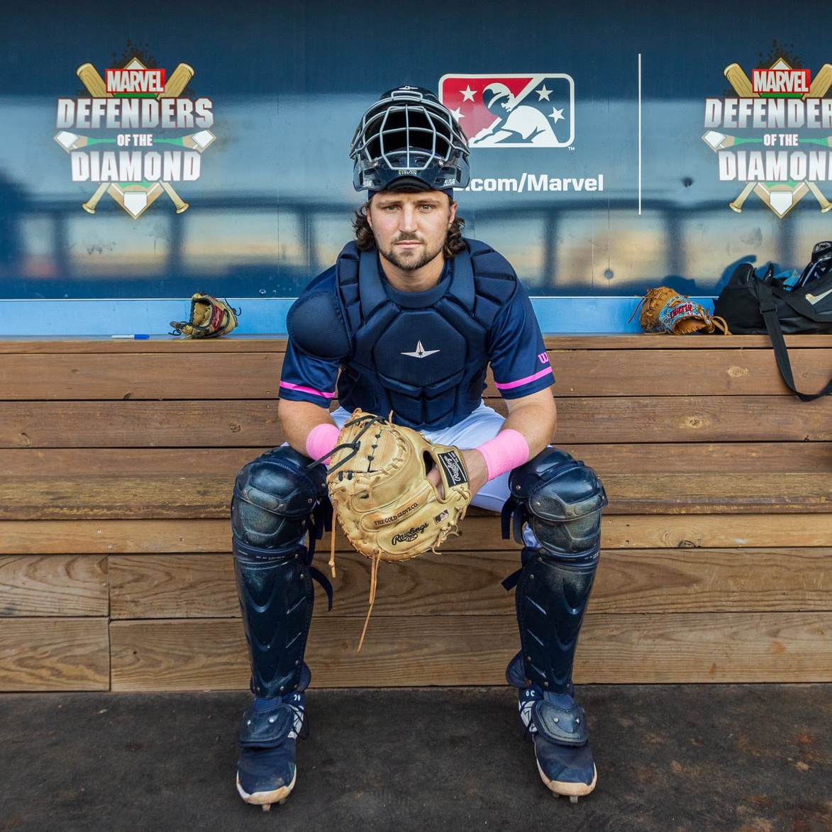 Happy birthday to Catcher Garrett Wolforth! 🥳