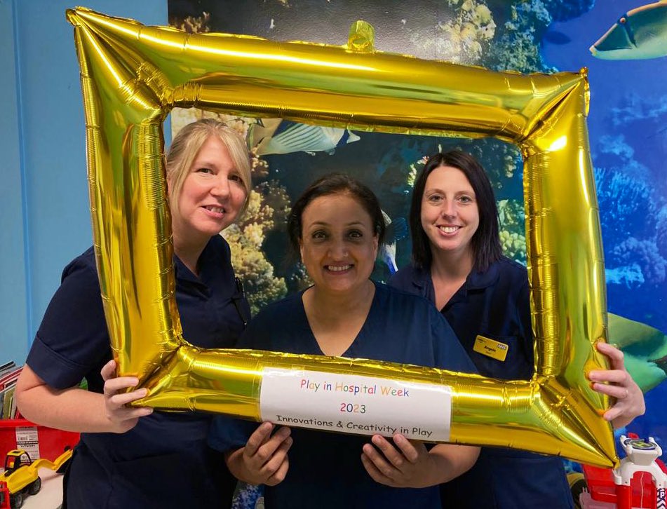 LGSWBH's tweet image. 🏥 play in hospital week 🏥
we had a some visitors who came to visit 🤠
#PlayInHospitalWeek