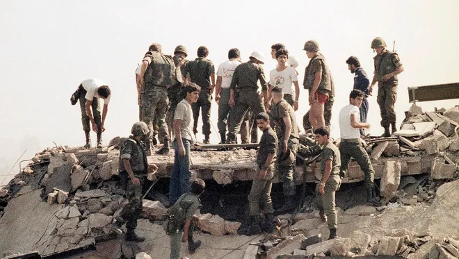 On October 23, 1983, Hezbollah terrorists drove an explosive-laden truck into the Marine barracks in Beirut, Lebanon, killing 220 Marines, 18 sailors and 3 soldiers. It was the deadliest single day for the U.S. Marine Corps since WWII. Yesterday, Trump praised Hezbollah as