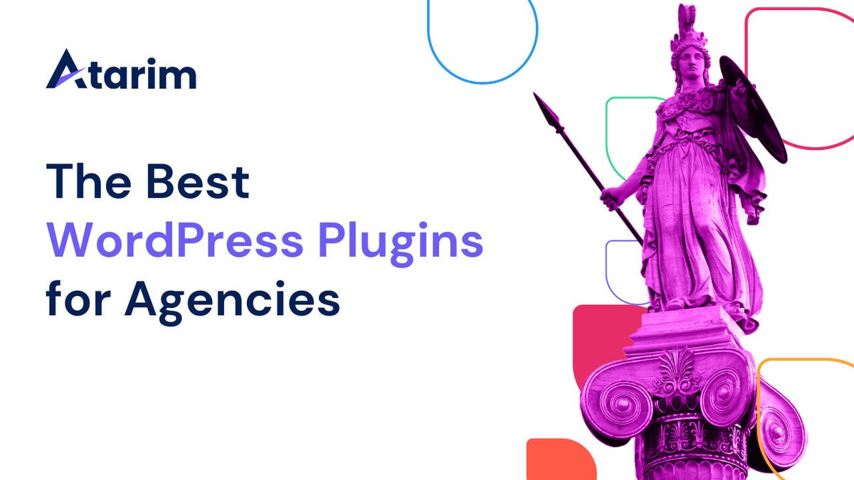 Discover essential WordPress plugins that help agencies supercharge their efficiency, accuracy, and ease. From SEO to security, our latest blog post has you covered. 💯 

View our top picks 👉    atarim.io/blog/wordpress…