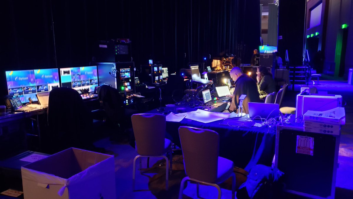 WpfreemanV's tweet photo. #opticon backstage https://t.co/5x7z8w3DKe