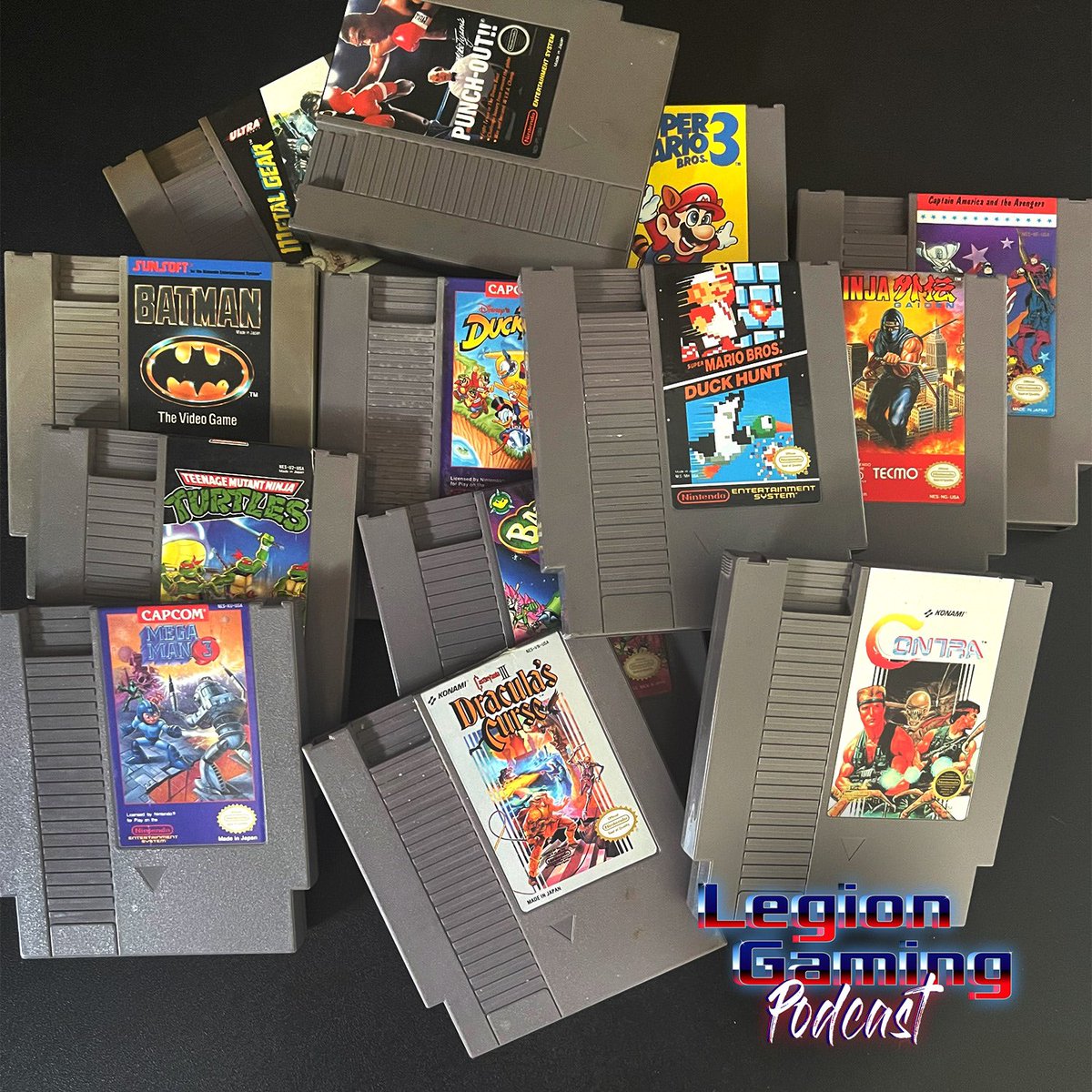 LegionGamingPod's tweet photo. New episode! We’ve brought a couple of friends on to talk about our Top 10 NES games. There’s definitely a few games that you’ll question in this mega-sized episode. Next week we’re covering the NES games based on the Disney Afternoon cartoons!
https://t.co/KHh3wCJwVs
Listen now! https://t.co/CC2fSX7wjr