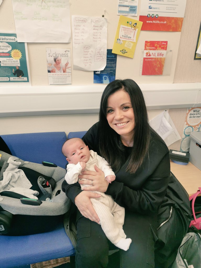 MrsSavva's tweet image. Today we had the most special visitor into the school. The newest addition to the Chapelgreen family. Baby A is the cutest baby boy we ever did see. It was lovely to catch up with Mrs Brodie and her beautiful baby. #newestaddition #beautifulboy