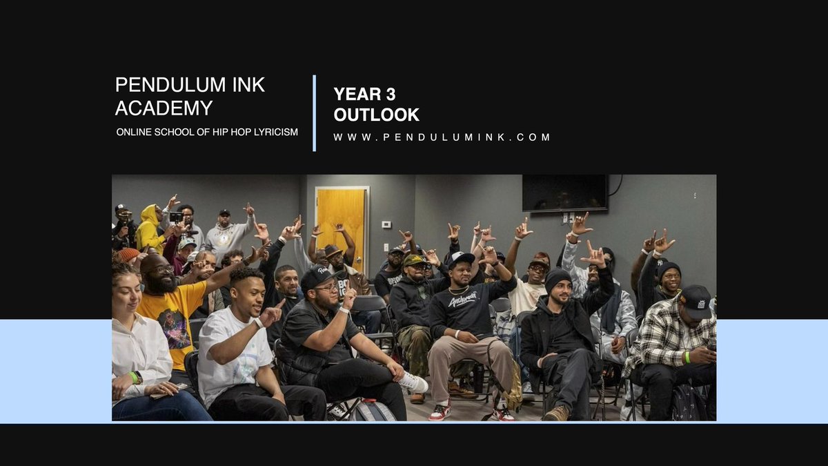 MickeyFactz's tweet photo. If you ever have been interested in Pendulum Ink, here is the information you need in a thread for our Year 3 semester! https://t.co/udrOR1hl8j