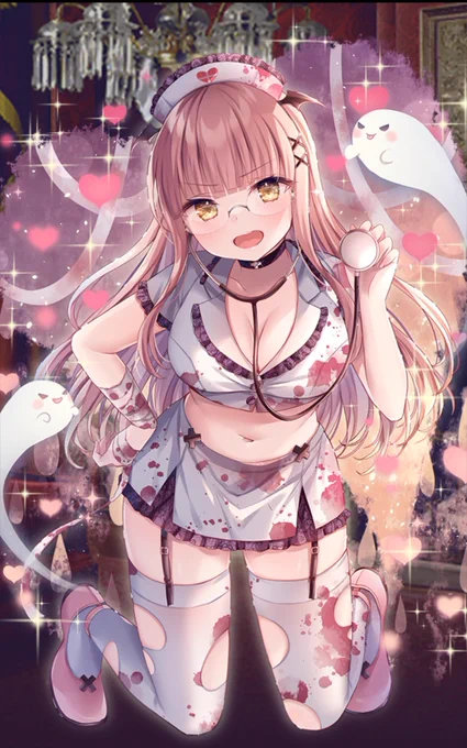 リムレス眼鏡とおへそが眩しいフィルドールさん、最初期からいたのに今回のでようやく2枚目だったのか 