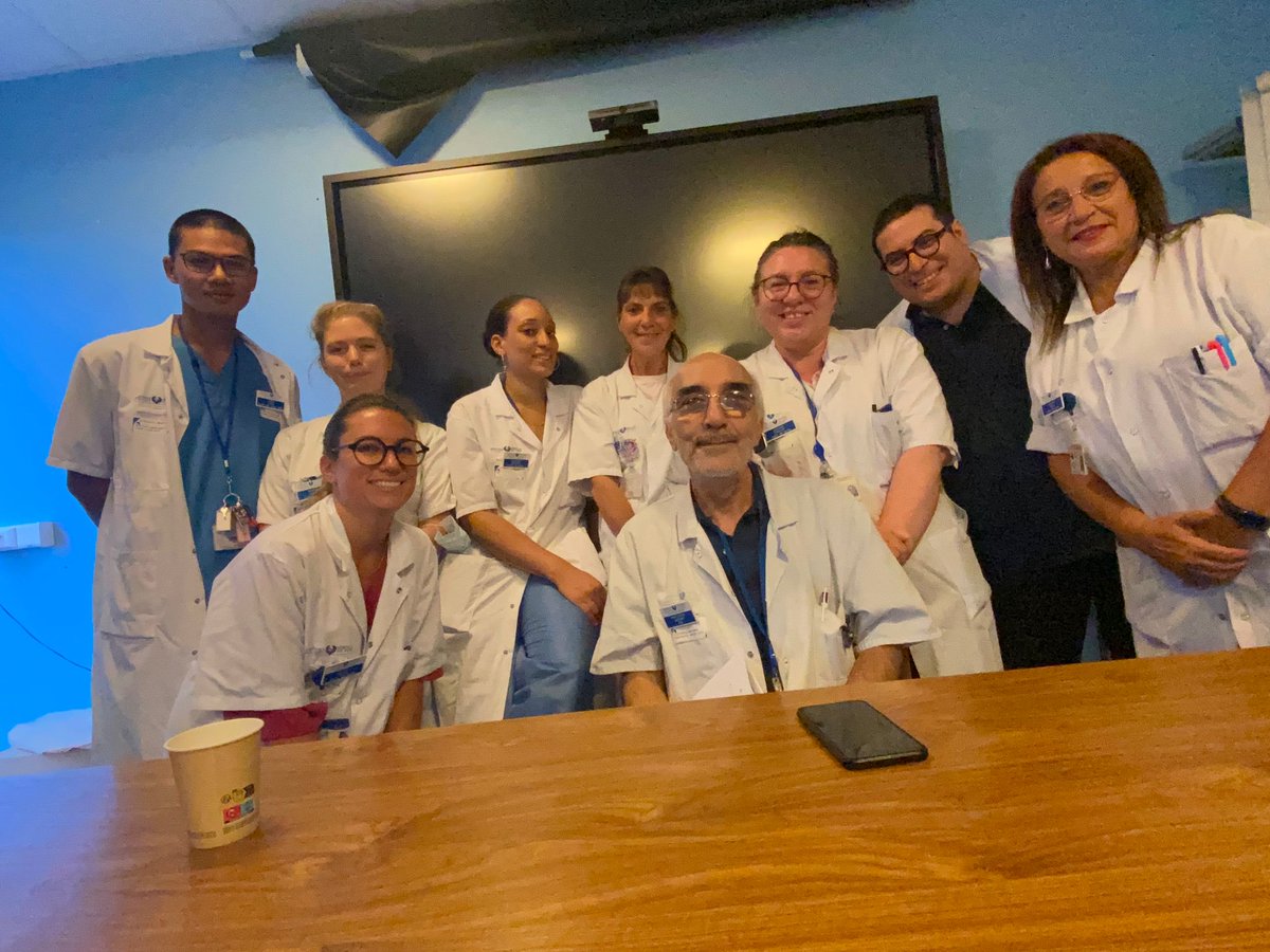 GerardPartouche's tweet photo. Après 4 jours intensifs post certification Bravo à tous IDE AS L équipe de encadrement au top et un merci particulier à caroline bidet cadre réf qualité https://t.co/IMgPNEXM7W