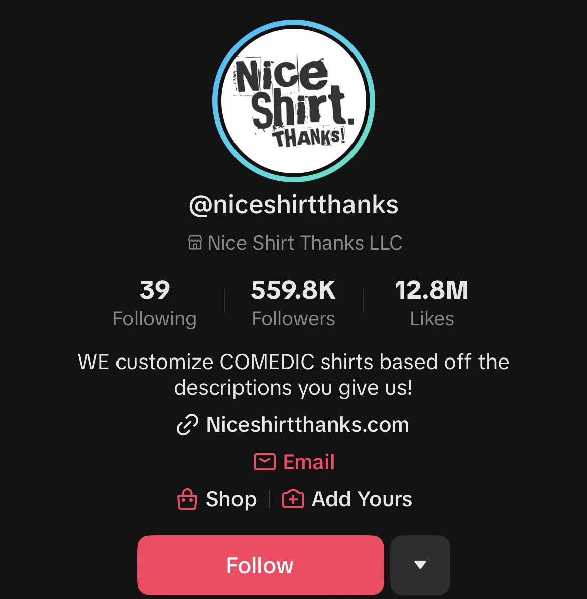 conqoer's tweet photo. This kid is making $50k/month selling stupid t-shirts on Tiktok 

Let’s take a look into his strategy:

Thread🧵 https://t.co/ARlIqd9msg