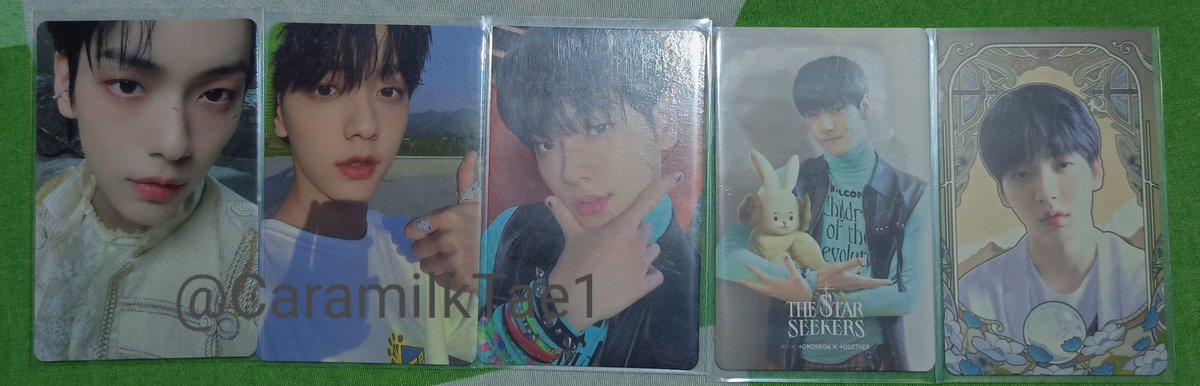 CaramilkTae1's tweet photo. wts lfb txt ph 

random soobin pcs set

- P650 + lsf
- strictly sold as a set

MOP: Gcash
Courier: J&amp;T only
Loc: Tacloban City

t. yeonjun soobin beomgyu taehyun hueningkai beomjun taegyu sookai tyunning yeonbin foe freeze

dm if interested https://t.co/iQh0OQTCrC