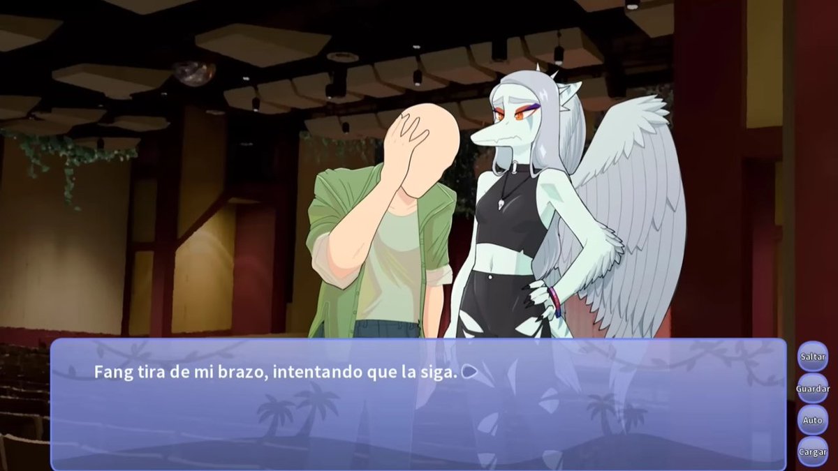 Nooooo me acabo de dar cuenta que como Anon susurra todo lo que narra, Fang escucho lo de Rock Bottom

Entendio que algo parecido pasó en su antigua escuela, por eso trata de sacarlo rapido y estar junto a él para que no tenga que revivir su pasado mucho rato, ni solo
#Snootgame