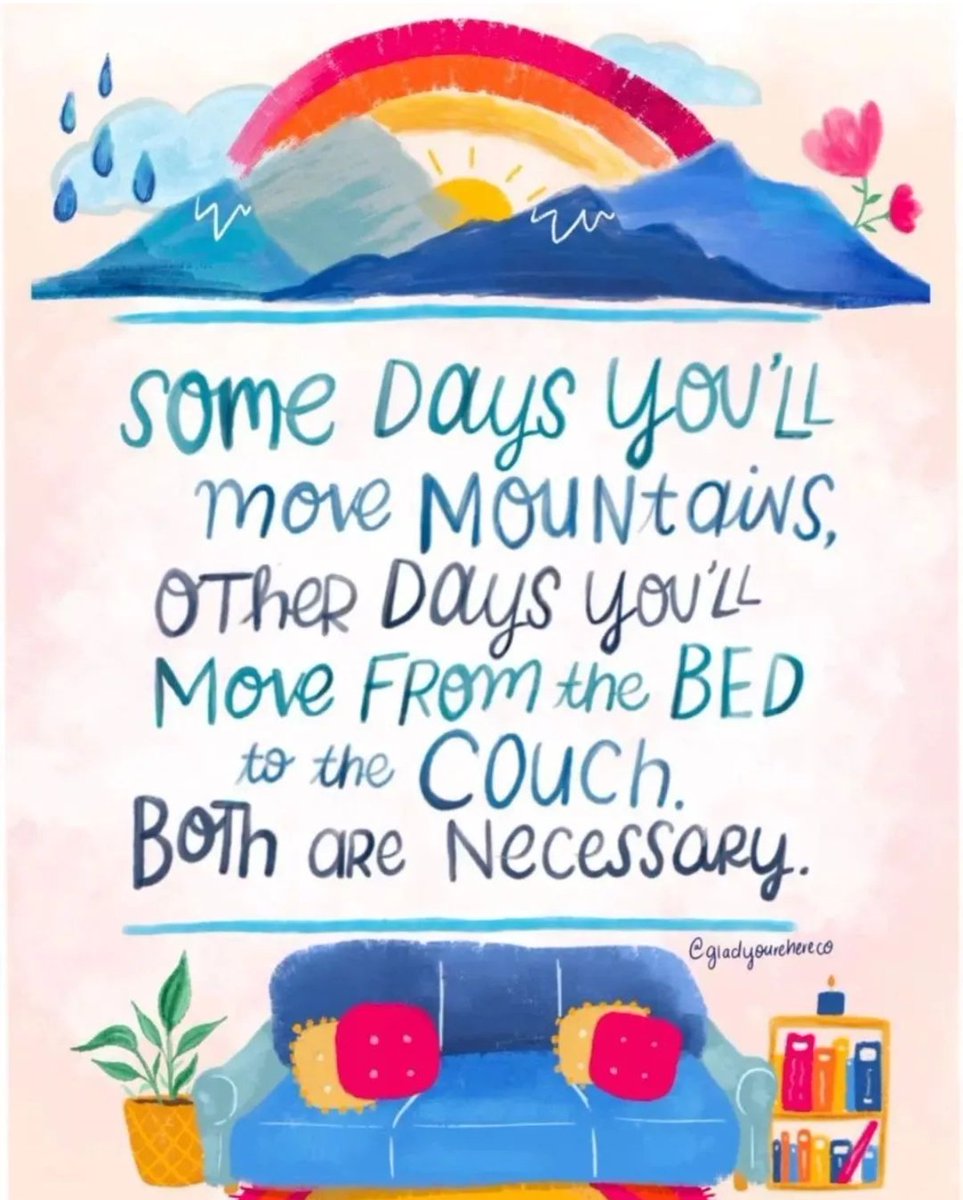 pirateLaLa's tweet photo. Have feeling I'm not moving any mountains or moving from my bed to couch today.
I'm good with this.🙂
I'm privileged &amp; never take for granted that I have the ability to take mental health days.
#BlessedAndGrateful 
#MuchNeededRest https://t.co/Cvn5efq3Rg