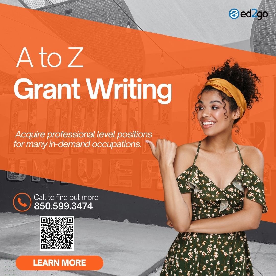 Would you like to learn grant writing from A to Z? Use or QR code or find our website in our profile. 🐍🧡💚

#famucontinuingeducation #famu #famualumni #onlinelearning #nondegreecertificates #grantwriting #grantwritingtips #governmentproject #adultlearning