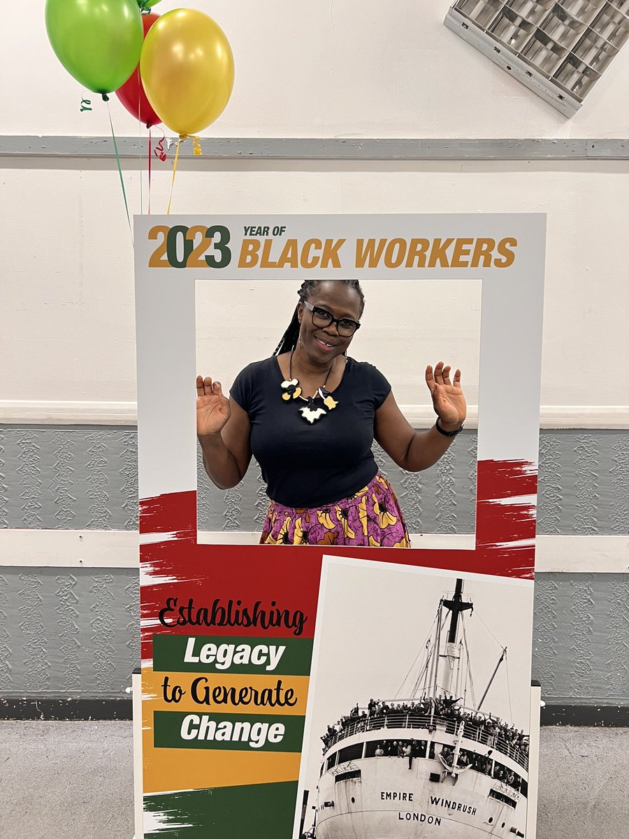 flash_shade's tweet photo. @NHS_ELFT #UNISON 2023 Year of Black Workers Event. Empowering. Inspiring. https://t.co/hpLmTYs0Uh