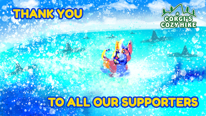 It's been AT LEAST a week since our Kickstarter ended! Thanks to everyone who shared and backed our project!

Make sure to join our discord community if you haven't yet for a lot more behind-the-scenes! Ask us ANY questions!

discord.com/invite/eZeUeW8…

#cozygames #indiedev #gamedev