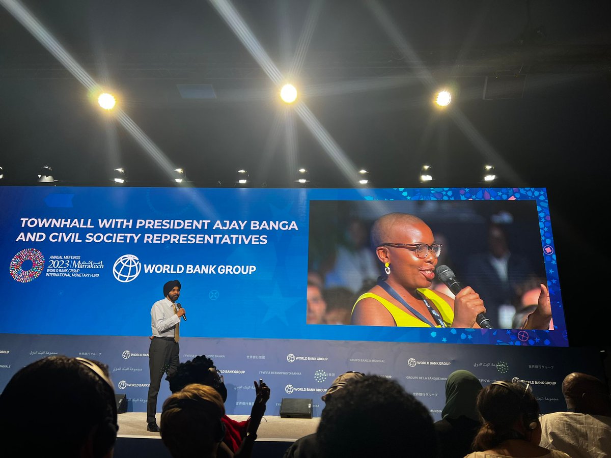 Tomorrow, the IEJ's Dr Basani Baloyi will present on how the WB&amp;IMFs de-risking agenda on climate finance is putting profits ahead of the planet and people