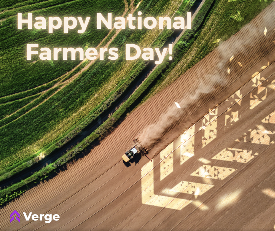 🚜  Happy National Farmers Day! 
Today, we celebrate the resilient hands that feed the world. To our farmers and cherished customers, your dedication and support are the seeds of a thriving future. Thank you for nourishing our communities.  #NationalFarmersDay #ThankYouCustomers