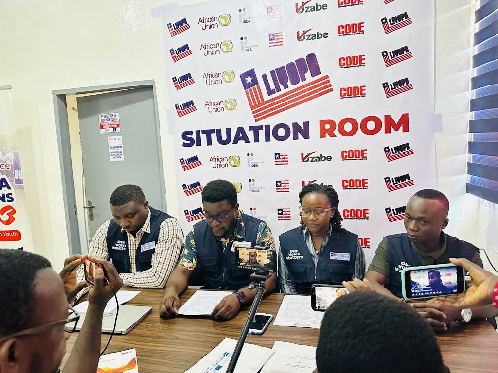 UZABE_NG's tweet photo. ATTENTION๐ฃ๏ธ
Having deployed the #Uzabe platform during the just concluded #LiberianElections to provide real time situation reports across the 15 Counties, below is the official joint press statement with our partners @FLYliberia sharing summary of key ๐(1/2) https://t.co/GNpo265n4h