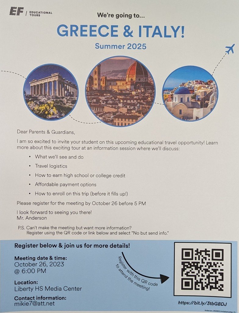 Liberty High School tweet media