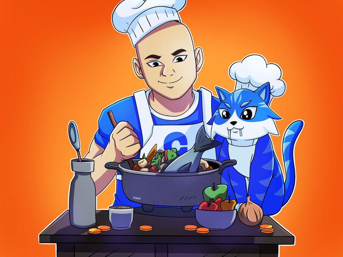 Toshi's tweet photo. We want to extend a HUGE thank you for everything @GetTurtled has done to bring $TOSHI to life.

She is the lead artist for our project and has done everything from the logo, #NFTOSHIS, and additional arts you see used in our tweets. 

We are so lucky to have her involved. https://t.co/O2EeZUtIqq