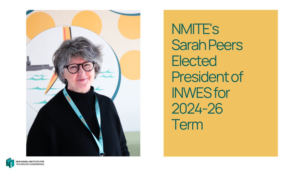 New Model Institute for Technology and Engineering tweet media