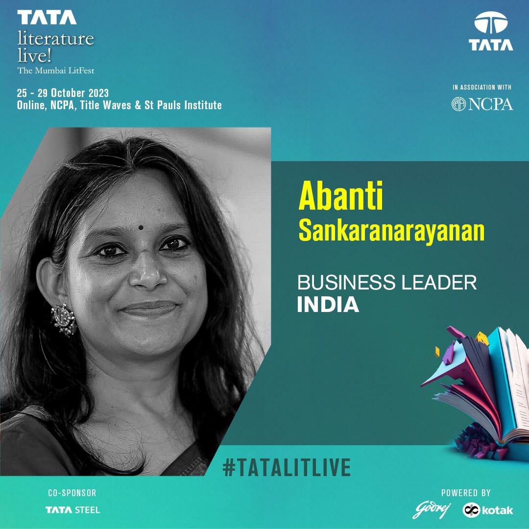 Literature Live! The Mumbai Litfest tweet media