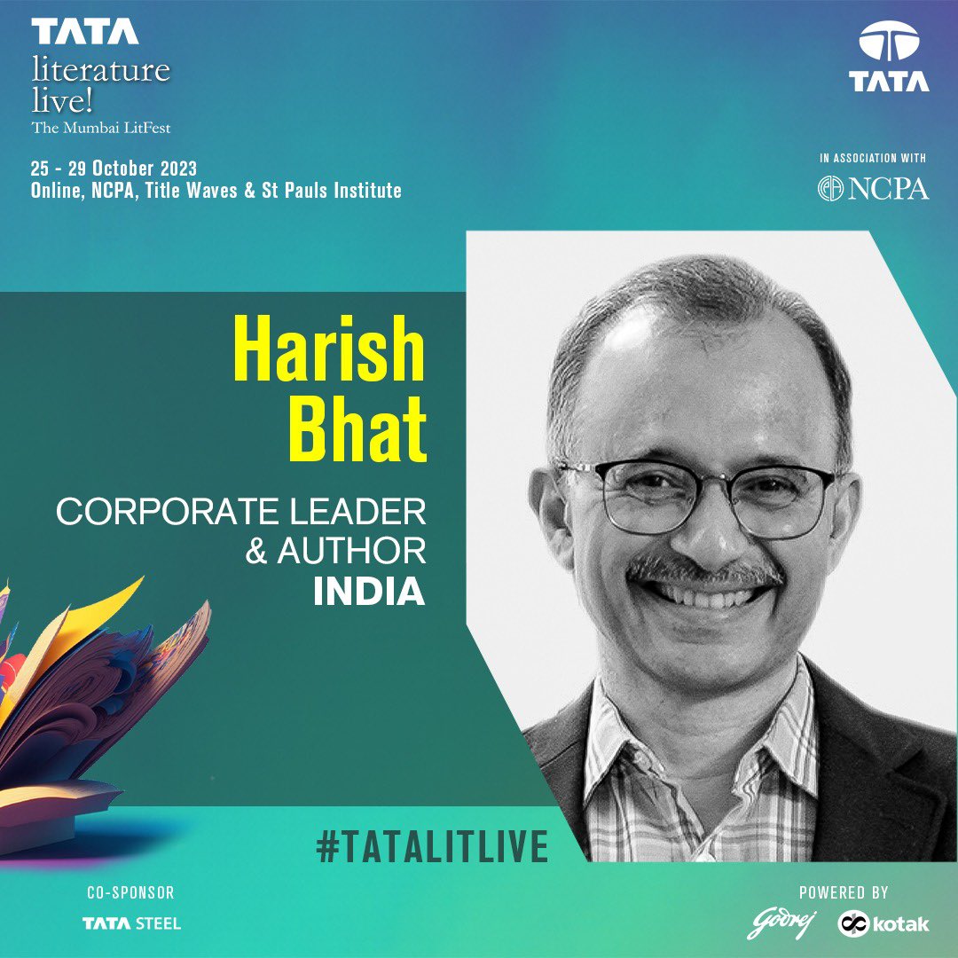 Literature Live! The Mumbai Litfest tweet media