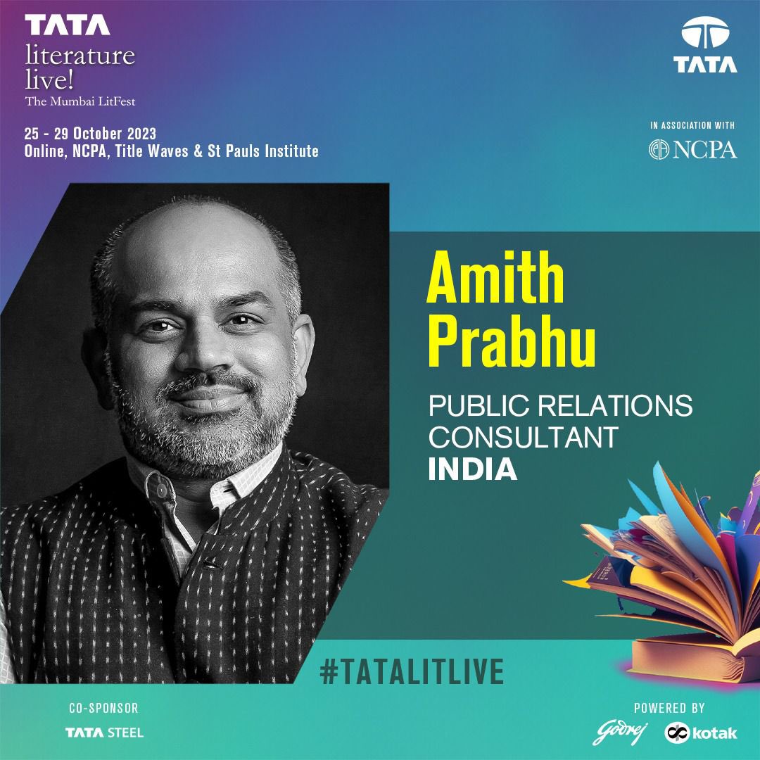 Literature Live! The Mumbai Litfest tweet media