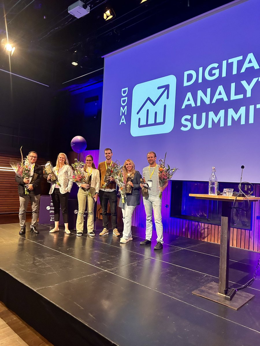 🙌 Big thanks to the organizing committee for making #DigitalAnalytics2023 a fantastic event! The day flew by, and we're already looking forward to next year. 🚀📊 #DAS2023 #DataAnalytics #SeeYouNextYear