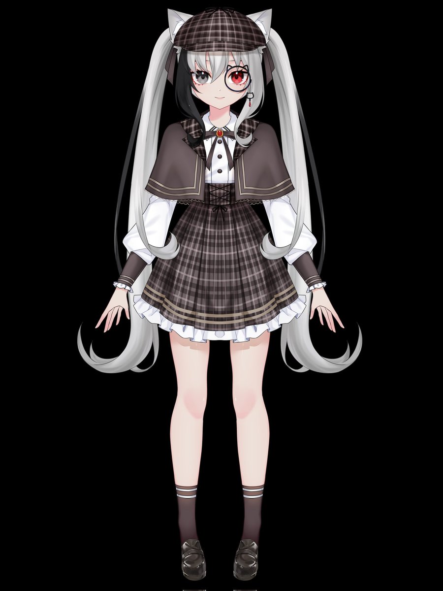 YuunaKusakabe's tweet photo. Big Vtuber, smol vtuber. It doesn't matter to me, I will treat you all the same.

I am Rion Kuroko, and your following does not matter to me. Do not be shy to approach me if your smol, I will greet you with open arms and a big smile. https://t.co/WAEQ6LSNOS