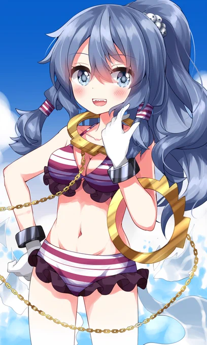 2111日目 水着の瑞霊さん 