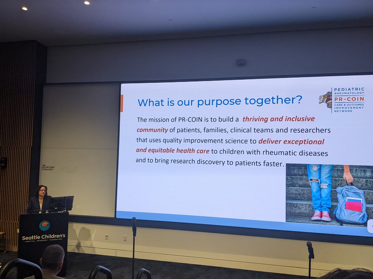 We are thrilled to kick off our Fall #prcoinlearninglession with <a href="/dr_esi/">Esi Morgan, MD</a> giving the State of the Network. Check in and let us know you takeaways!