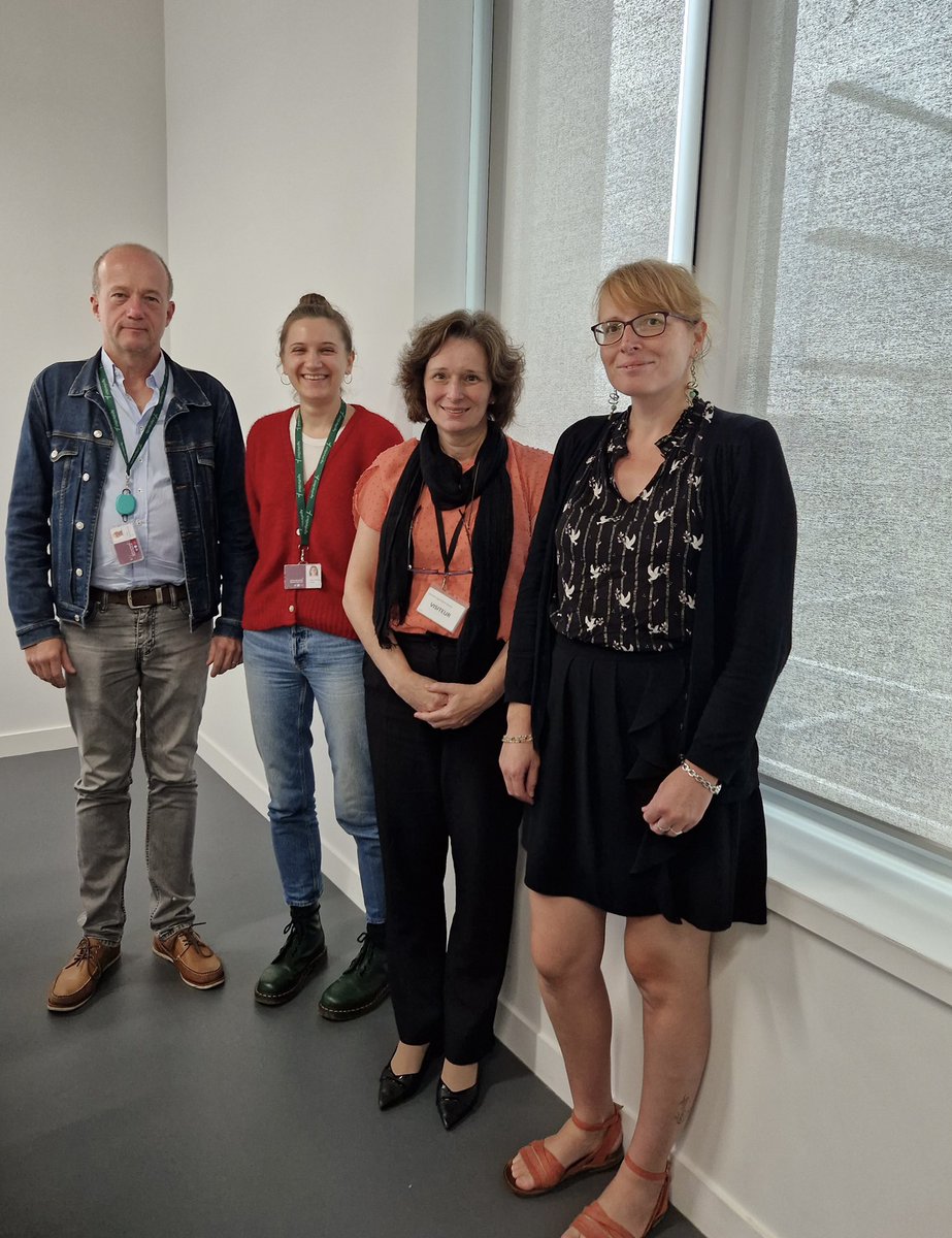 Very glad to welcome Silvia de Miranda from #ESALQ (of @usponline) at @AgroParisTech and @APT_Nancy to discuss our historic collaboration, including our double degree, and see how to further it both in terms of students mobility and scientific collaboration. 🇧🇷🤝🇫🇷