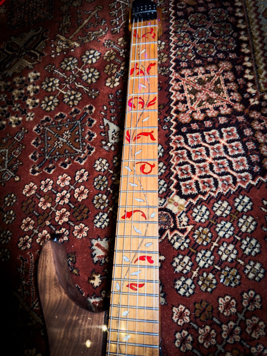 frankdoorhof's tweet photo. iPhone photo
What do you think about the design. ;)
#guitar #wallnut #roastedmaple https://t.co/r6kJGxye38
