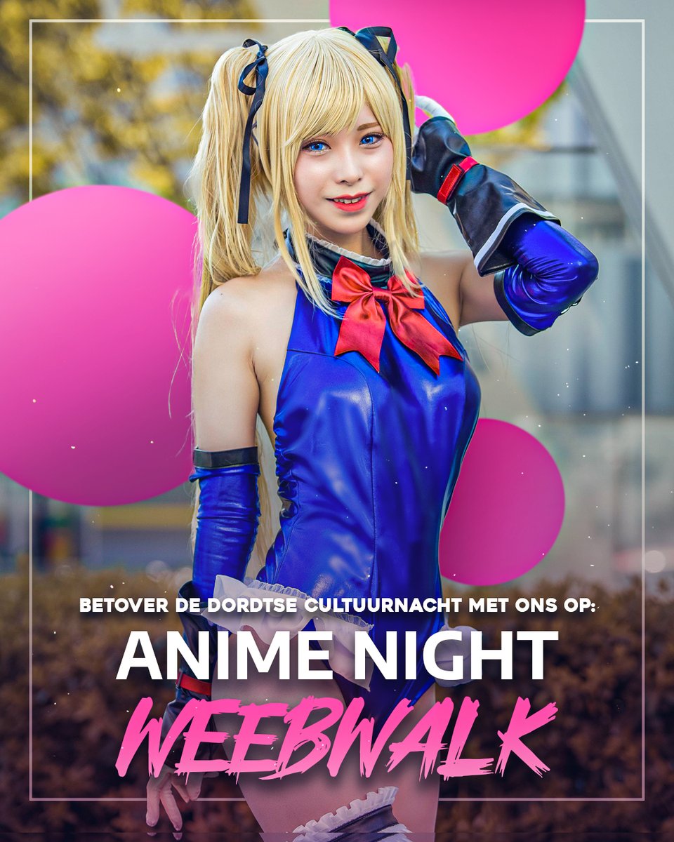 SpecEdit's tweet image. Zaterdag Avond vanaf 19:00 is het tijd voor de #weebwalk en ervaar de Dordtse Cultuur. 🌃 

@dewittdordrecht @halte_13 @specialeditiondordrecht 

#CultureleAvond #Dordrecht #Muziekoptredens  #VerbindingenLeggen  #weebs #cosplay #kostuums #anime #manga #videogames
