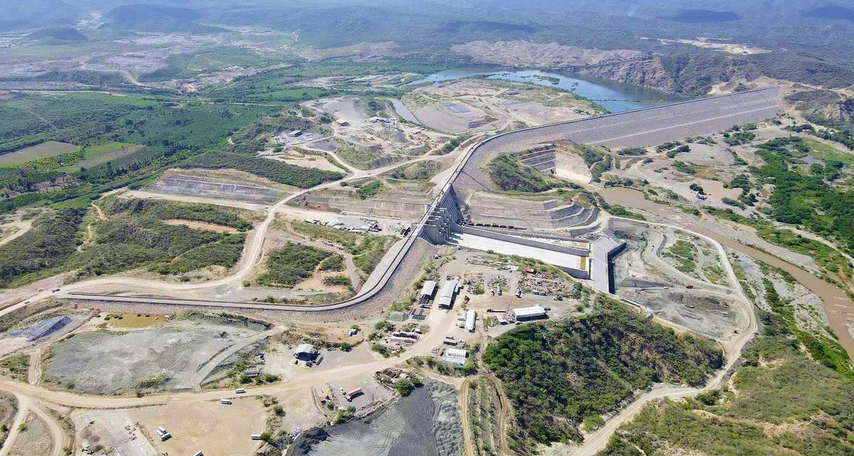 WaroMatos's tweet photo. #juevesdepresas
Proyecto Presa de Montegrande, Barahona, Rep. Dom. 🇩🇴 https://t.co/bqGLuTYXLH