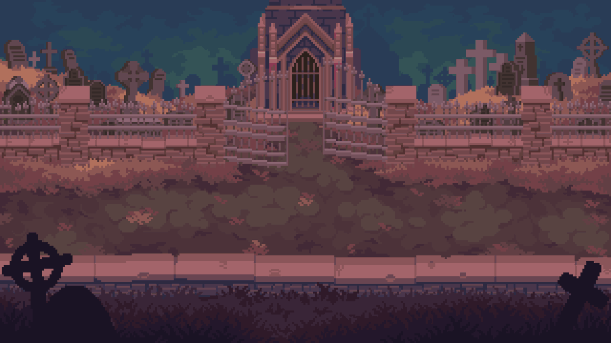 Immunity451's tweet photo. Battle Backgrounds 2/6
Undead Clan
#pixelart #ドット絵 #art #indiedev #indiegame  Commission for @finalscrewgames https://t.co/oczofS9upe
