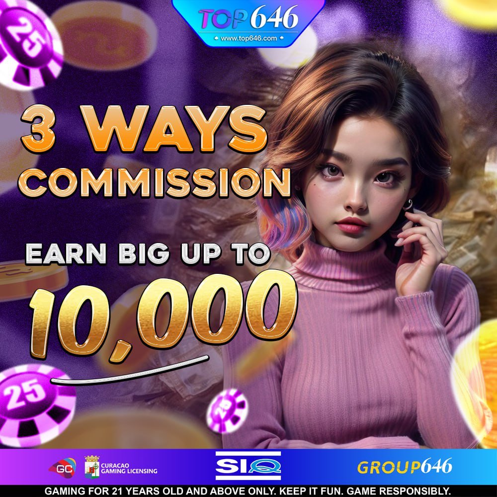 top646_partners's tweet photo. 🤵🏼‍♂️3 WAYS GENEROUS COMMISSION!👥

☑️ REFER A FRIEND AND GET PHP100!
☑️ INVITATION BONUS BOX
☑️ 3 LEVEL COMMISSION

Maraming CHOICES kaya maraming CHANCES to earn up to 10,000 php here at TOP646.

📥 REGISTER HERE:
➡️ https://t.co/oXvFxd03XY

#top646 #earnmoney #giveaways https://t.co/FNSpJKAgIP